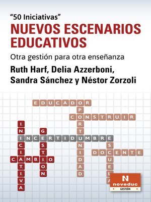 cover image of Nuevos escenarios educativos
